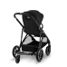 Cybex Gazelle S Moon Black Коляска для двойняшек