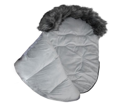 Bērnu ratu guļammaiss SP-34 Grey