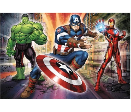 Trefl Puzzle Marvel w Świecie Avengersów