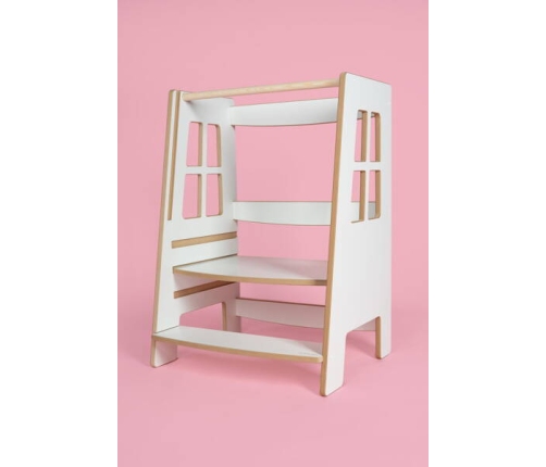 Tupti.wood Kitchen Helper Double Safe Pomocnik Kuchenny Dla Rodzeństwa