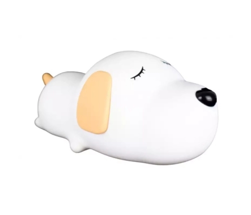 MYROYS Silikonowa Lampka Piesek