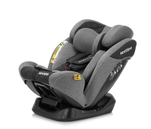 Sesttino SecurePro Fotelik Samochodowy Gray 0-36 kg