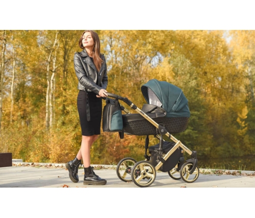 Kunert Tiaro Premium Beige Bērnu rati 2in1