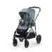 Cybex Gazelle S Stormy Blue/Taupe Коляска для двойняшек