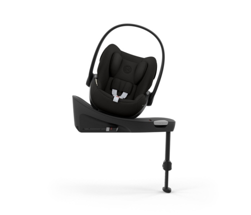Cybex Cloud G I - Size Fotelik Samochodowy Magic Black 0-13kg + Cybex Wkładka letnia Cloud G Line Grey