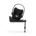 Cybex Cloud G I - Size Fotelik Samochodowy Magic Black 0-13kg + Cybex Wkładka letnia Cloud G Line Grey