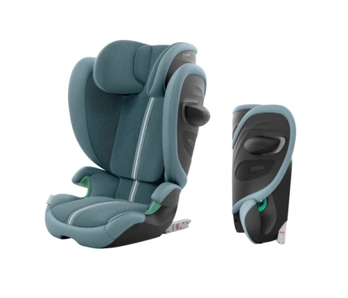Cybex Solution G2 i-Fix Fotelik Samochodowy 15-50 kg Stormy Blue Plus