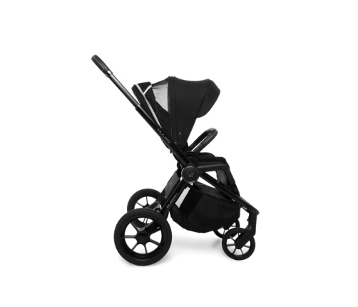 Muuvo Quick SE 2 Chromium Black Детская коляска 2в1