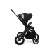 Muuvo Quick SE 2 Chromium Black Детская коляска 2в1