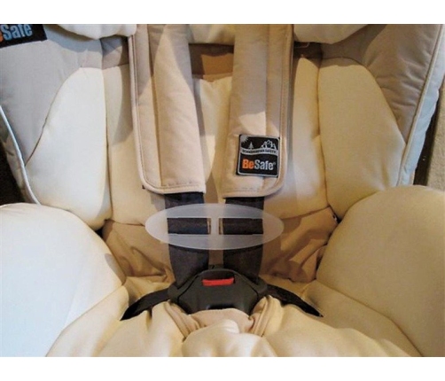 BeSafe Łącznik Szelek Bezpieczeństwa Fotelika Samochodowego