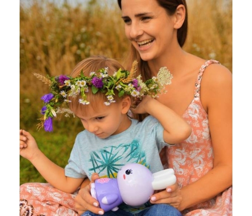 Alilo Honey Bunny Króliczek G6 Fioletowy
