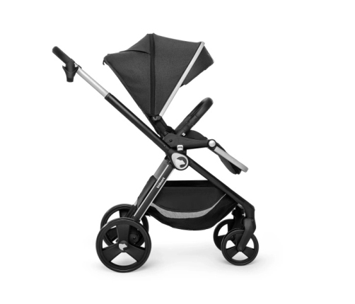 Kidnort Isbjörn Wózek Spacerowy Czarny