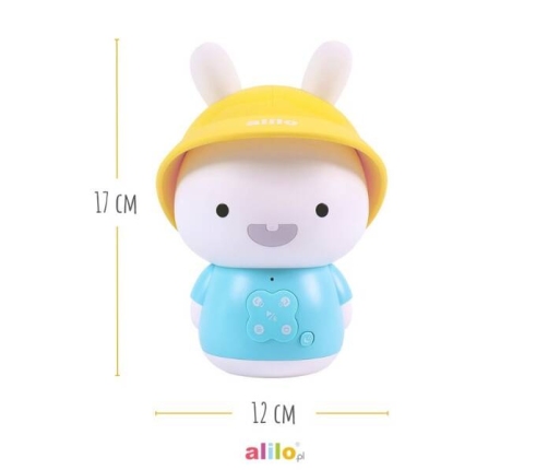 Alilo Baby Bunny Króliczek G9S+ Różowy