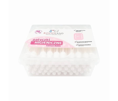 Bocioland Patyczki do Uszu 60 szt
