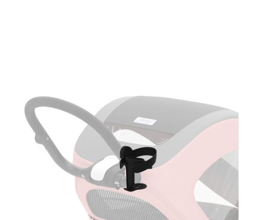 Cybex Zeno Bike Light Pink Спортивная коляска для бега Лыж - Велосипедный прицеп 4in1