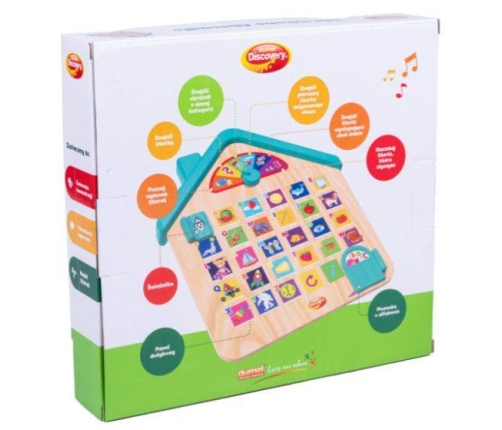 Dumel Obrazkowe Abecadło Nauka Literek Dzwięk 2+