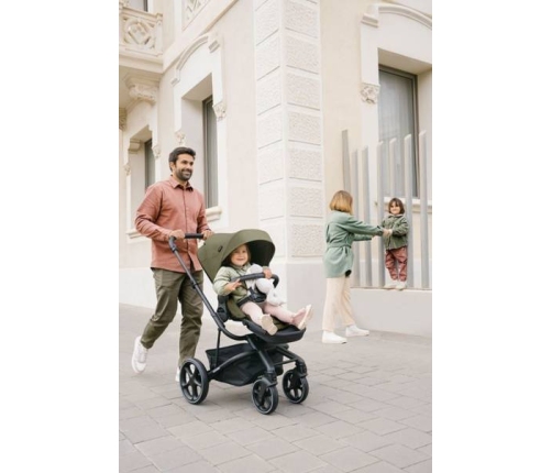 Easywalker Harvey 3 Forest Green Детская коляска 2 в 1