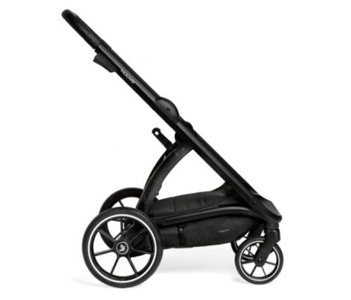 Muuvo Trick Jet Black Bērnu rati 2in1