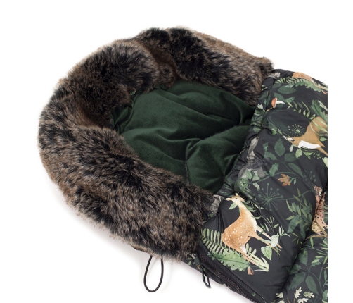 Makaszka Śpiworek Premium Do Wózka 12-36m Monkeys