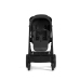 Cybex Balios S Lux Moon Black 2023 + Cybex Aton B2 i-Size + Cybex One base Детская коляска 4 в 1