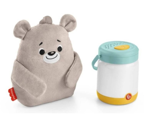 Fisher Price Naktslampiņa Muzikālā Baby Bear&Firefly Soother GRR00