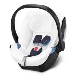 Cybex Tapicerka letnia do fotelika Aton 5 White Cybex Tapicerka letnia do fotelika Aton 5 White