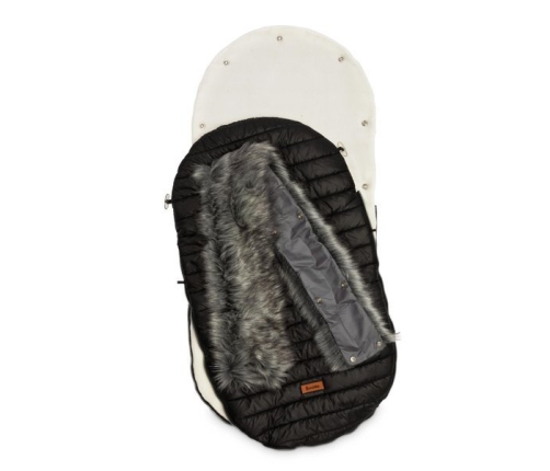 Sensillo Elf Śpiworek Polar 100x46  black