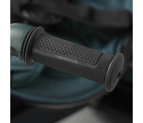 Kinderkraft EASYTWIST - Rowerek trójkołowy Midnight Green