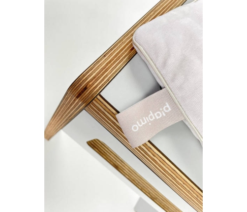 Piapimo SleepSweet Poduszka Welurowa Do Wózka Piaskowa