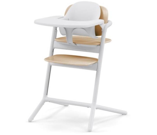 Cybex Lemo 4in1 Sand White Стульчик для кормления