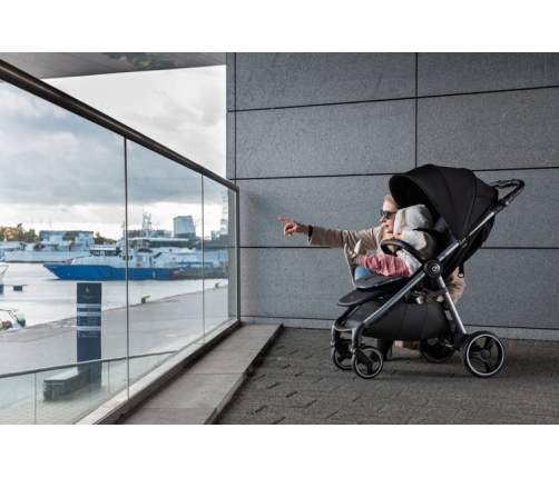 Espiro Wave 2023 Wózek Spacerowy 217 Anthracite Stone