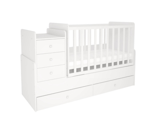 ATB Wielofunkcyjne Łóżeczko 4w1 Smart