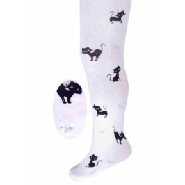 Milusie Rajstopy Koty Rozmiar 92-98 Milusie Rajstopy Koty Rozmiar 92-98