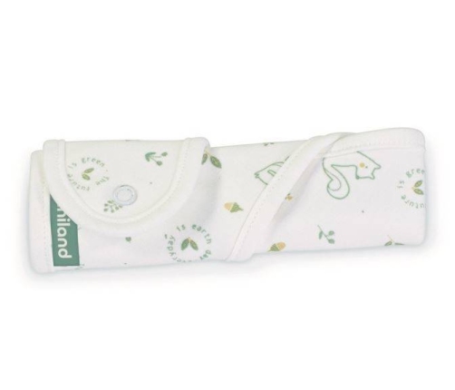 Miniland Zestaw Ekologicznych Sztućców z Serwetką Eco-Friendly Królik