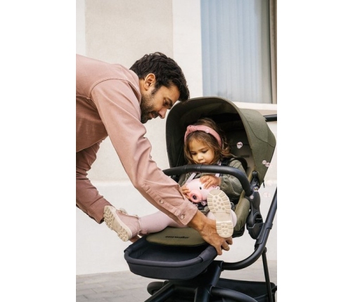 Easywalker Harvey 3 Fossil Grey Детская коляска 2 в 1