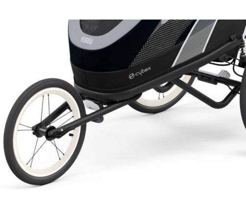 Cybex Zeno Sports All Black Sporta rati