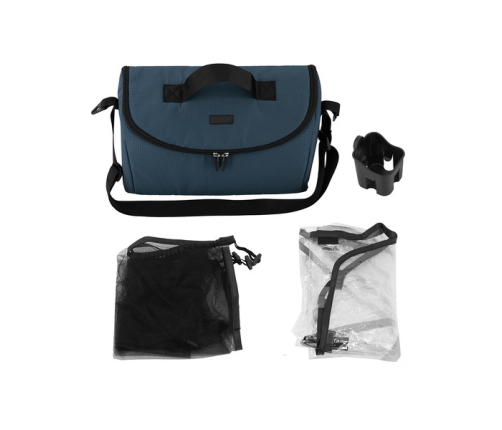 MoMi Clara Blue Pastaigu rati