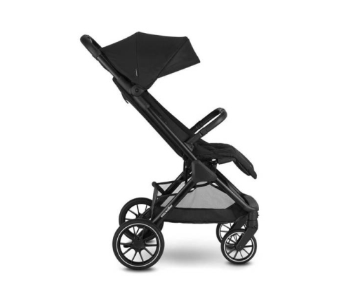 Easywalker Jackey XL Samoskładający się Wózek Spacerowy z Kołami XL Shadow Black