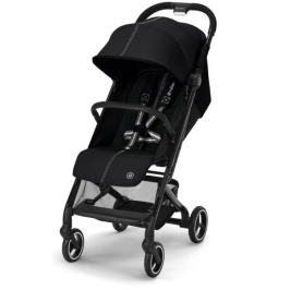 Cybex Beezy Moon Black 2023 Sporta ratiņi