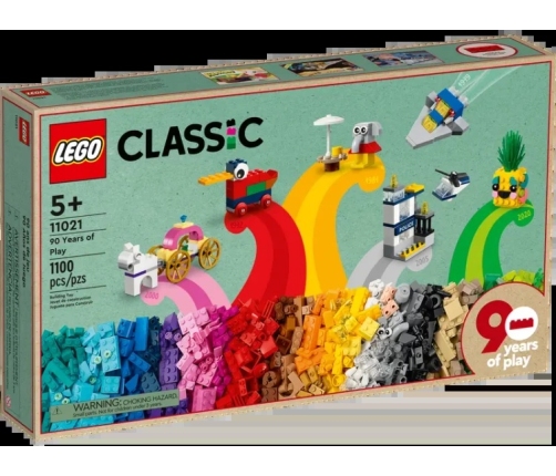 Lego 11021 90 Lat Zabawy