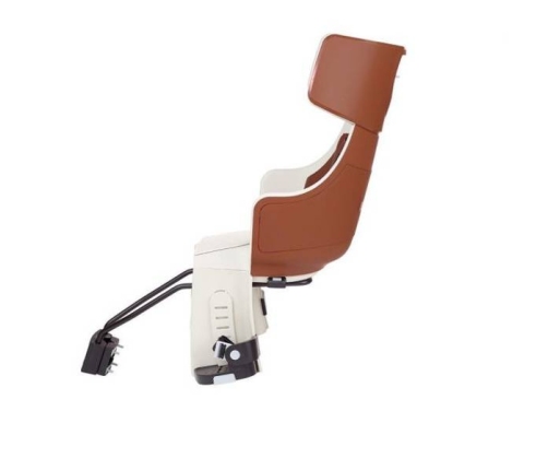 Bobike Fotelik Rowerowy Tour Plus Exclusive Na Bagażnik  Cinamon Brown