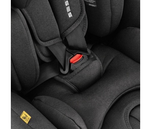 Sesttino Hexagon Pro i-SizeFotelik Samochodowy Black 0-36 kg