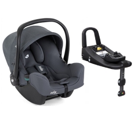 Joie I-Snug 2 Moonlight Bērnu autosēdeklis 0-13 kg + Joie I-Base Advance Joie I-Snug 2 Moonlight Bērnu autosēdeklis 0-13 kg + Joie I-Base Advance