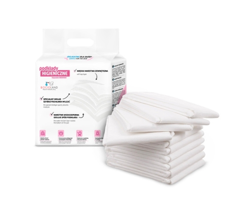 Bocioland Podkład Jednorazowy 40x60 cm op 10 szt BOC0150