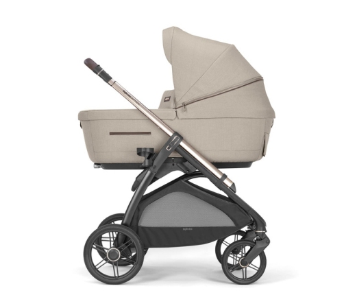 Inglesina Aptica Duo Wózek Głęboko-Spacerowy + Stojak na Gondolę Pashmina Beige