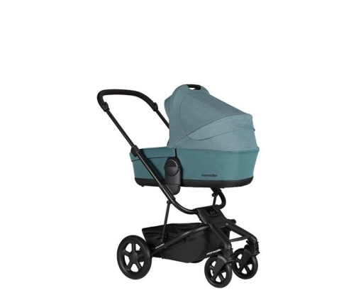 Easywalker Harvey 2 Wózek głęboko-spacerowy (zawiera stelaż, siedzisko z budką i pałąkiem)  Ocean Blue