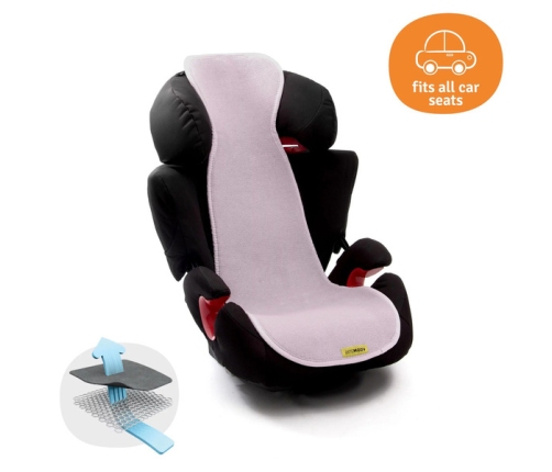 Дышащий Вкладыш для автокресел 15-36 кг и колясок AeroMoov Air Layer Lilac