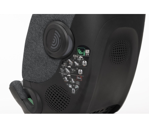 Chicco Bi-Seat I-Size Air Fotelik Samochodowy 0-36kg Black Air