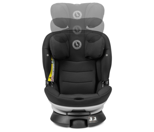 Strochenmuehle Niki Kid Fotelik Samochodowy 75-150cm Onyx