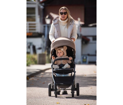 Espiro Wave 2023 Wózek Spacerowy 217 Anthracite Stone